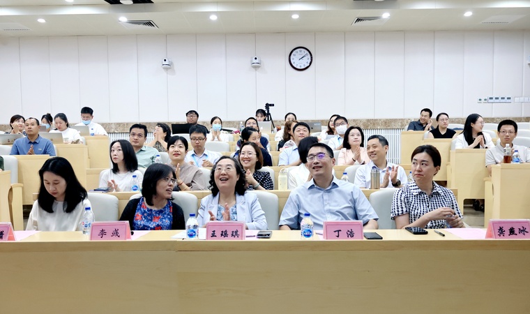 结业仪式现场