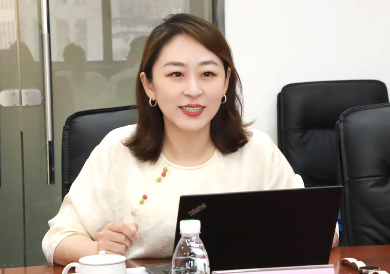 北京外国语大学外研社党委副书记 陈媛媛
