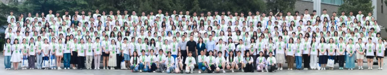 种子计划合影
