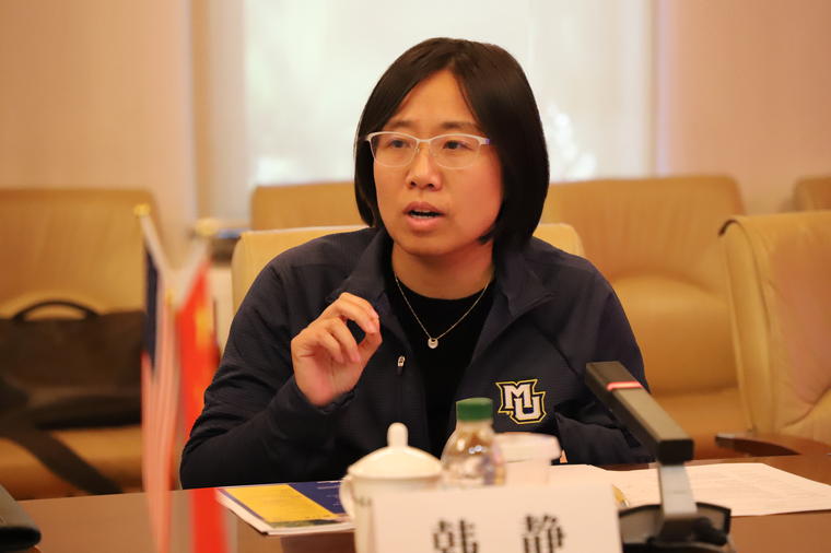 4马凯特大学国际教育研究与交流中心主任 韩静 4马凯特大学国际教育研究与交流中心主任 韩静