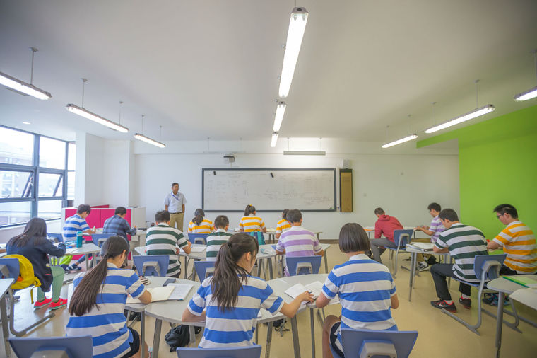 国际部课堂 国际部课堂