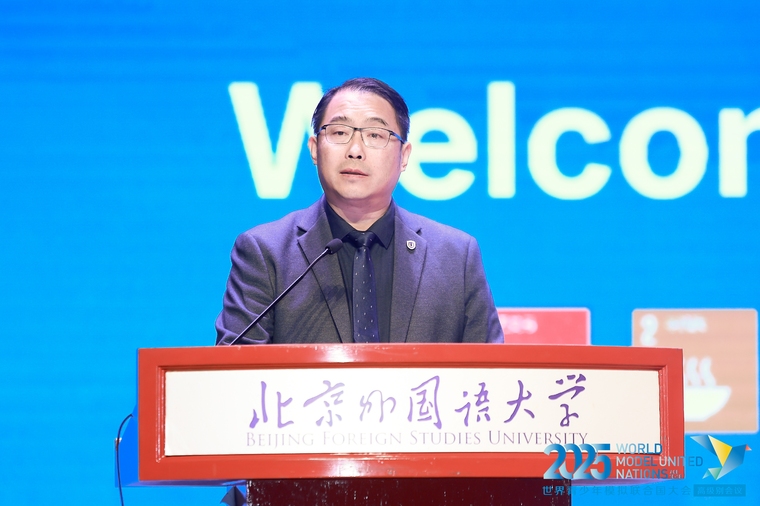 北京外国语大学党委常委、副校长 丁浩