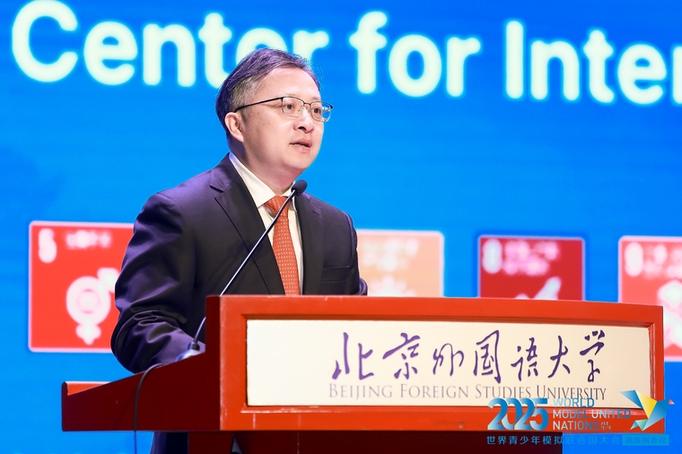 教育部中外人文交流中心机制工作二处处长 陈滔伟